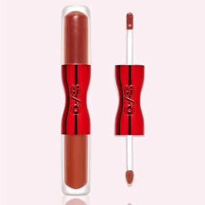 One/Size Lip Snatcher Hydrating Liquid Lipstick And Lip Gloss Duo